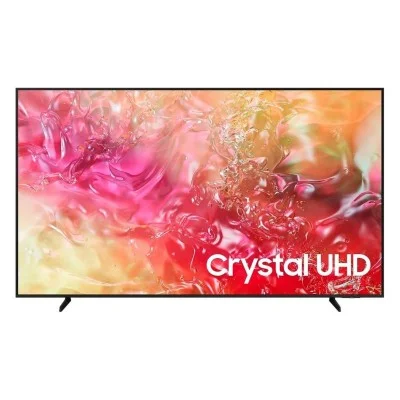 Samsung 75" Flat Uhd 4K Resolution - Black